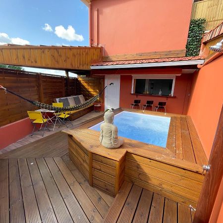 Ferienwohnung Chez Rey Riviere-Salee Exterior foto