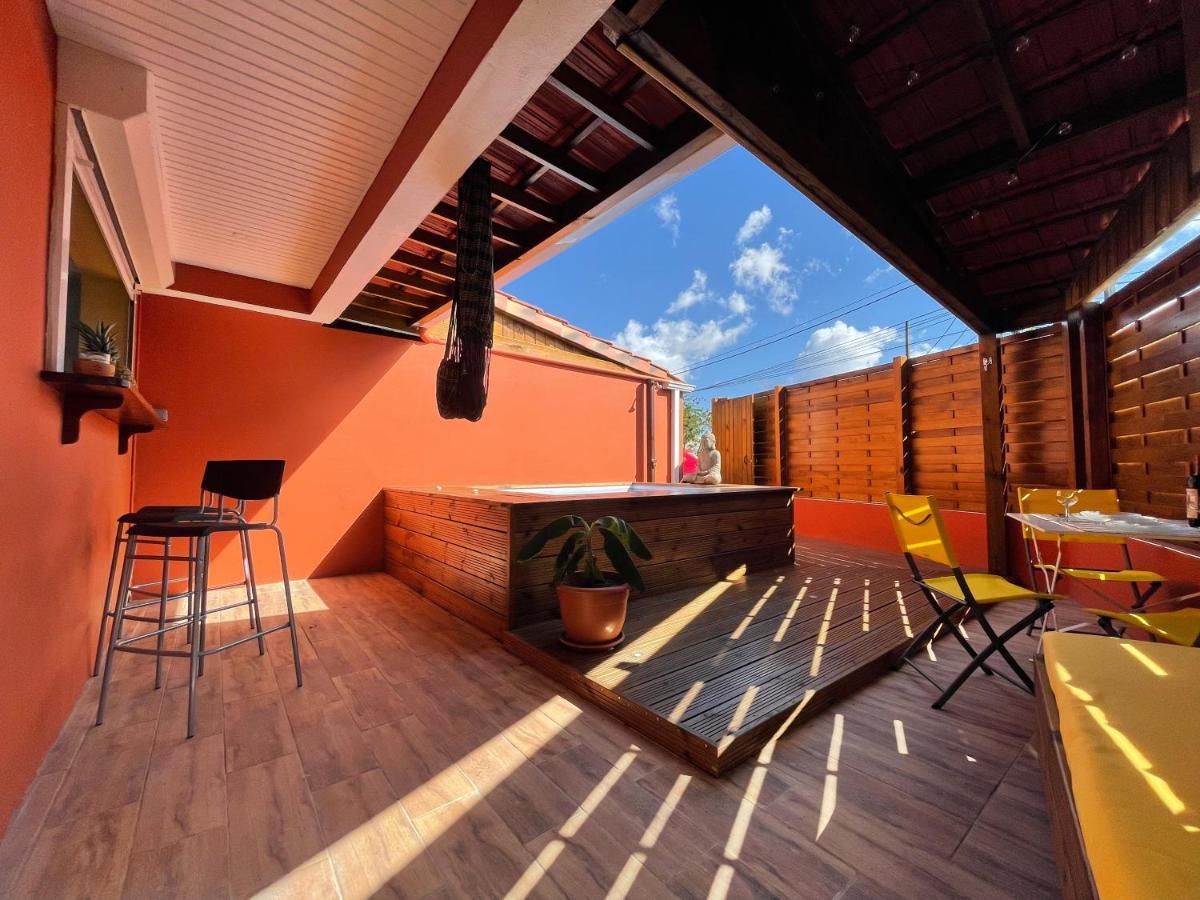 Ferienwohnung Chez Rey Riviere-Salee Exterior foto