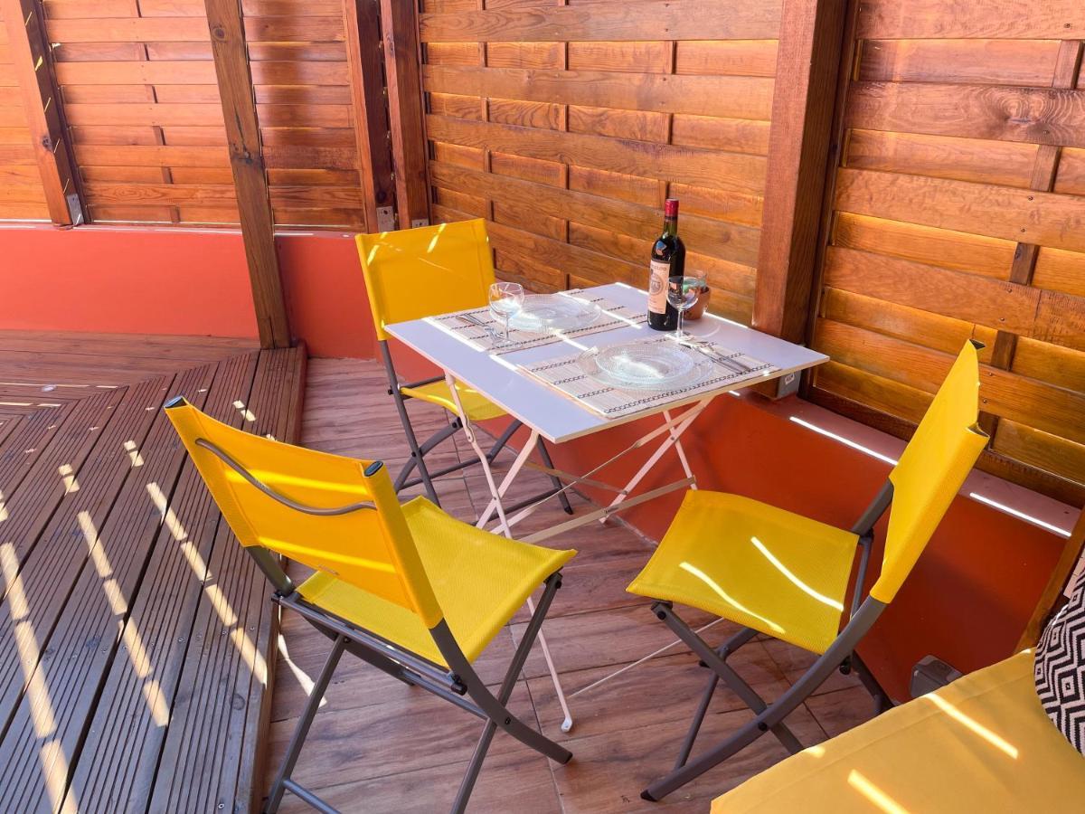 Ferienwohnung Chez Rey Riviere-Salee Exterior foto