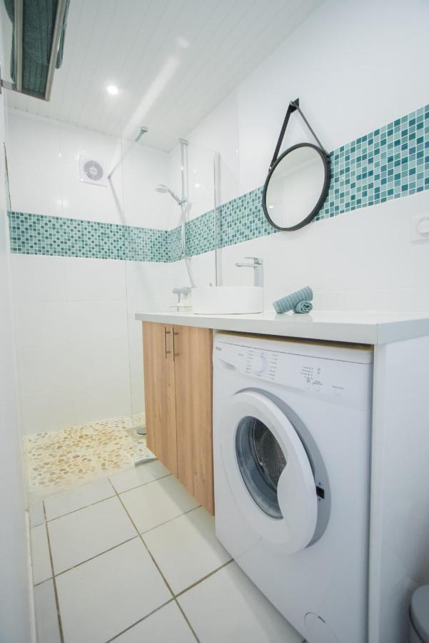 Ferienwohnung Chez Rey Riviere-Salee Exterior foto