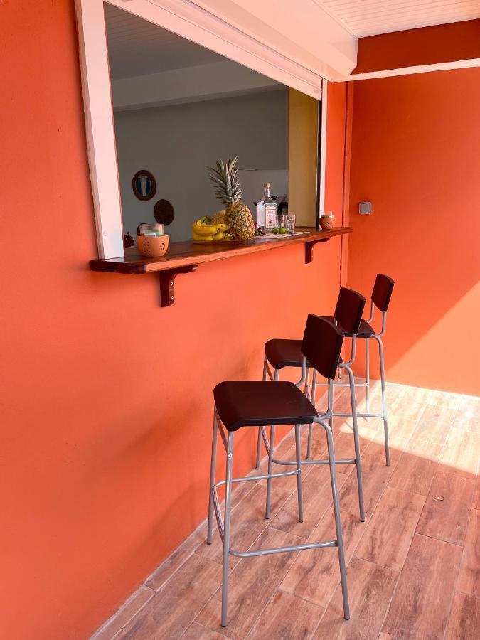 Ferienwohnung Chez Rey Riviere-Salee Exterior foto