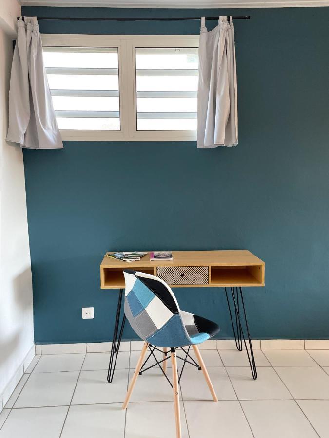 Ferienwohnung Chez Rey Riviere-Salee Exterior foto