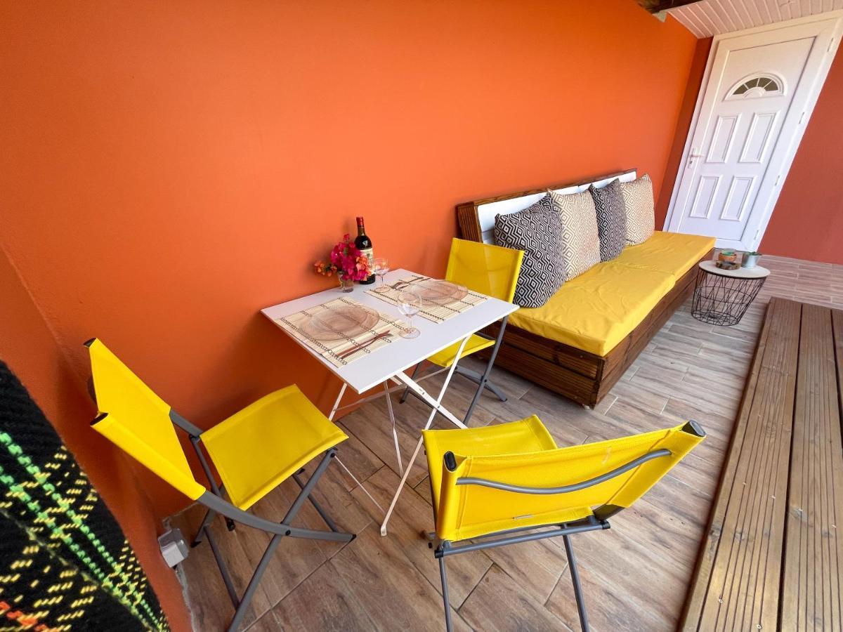 Ferienwohnung Chez Rey Riviere-Salee Exterior foto