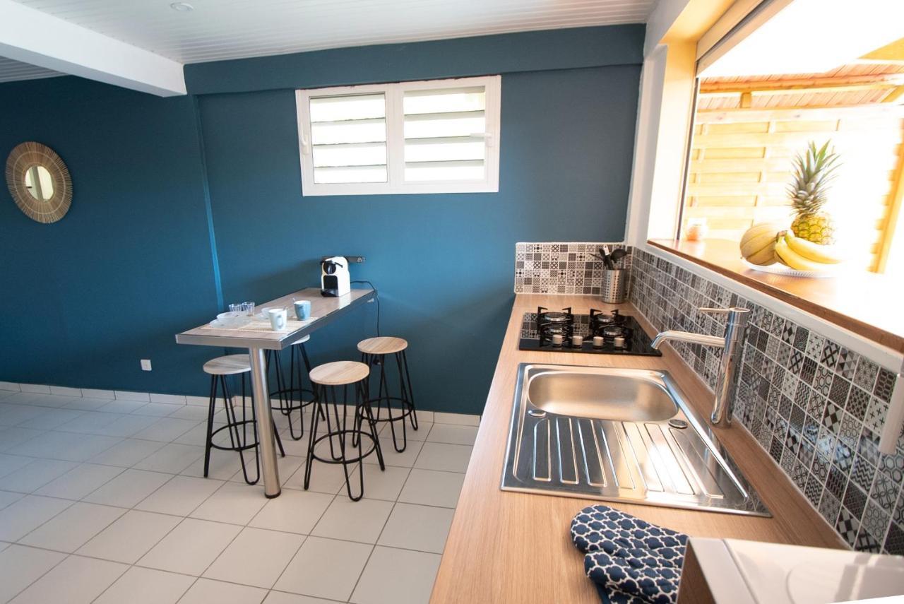 Ferienwohnung Chez Rey Riviere-Salee Exterior foto