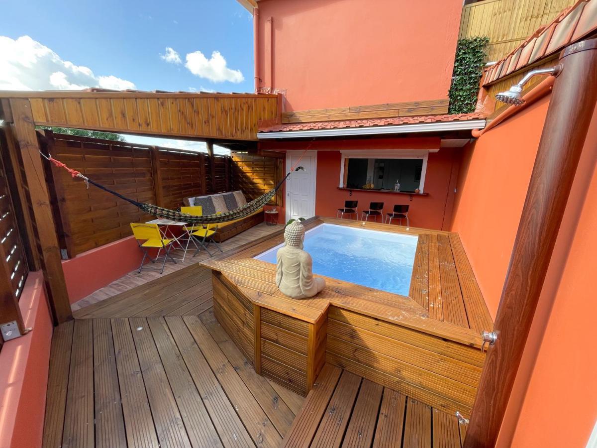 Ferienwohnung Chez Rey Riviere-Salee Exterior foto